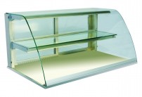 Glasaufbau, ungekühlt